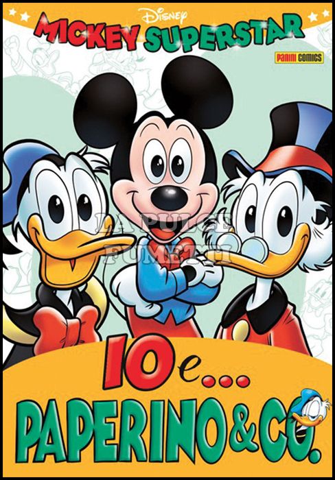 SUPER DISNEY #    73 - MICKEY SUPERSTAR: IO E... PAPERINO & CO.